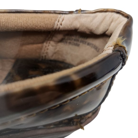 B.O.C. Born Concept "Margaret" Tortoise Shell Clogs C00037 Women's Size 7M - Picture 8 of 11